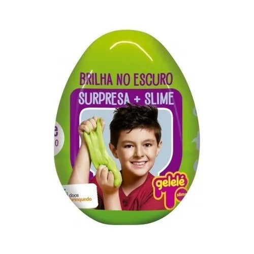 Glow in the Dark Slime Toy Egg