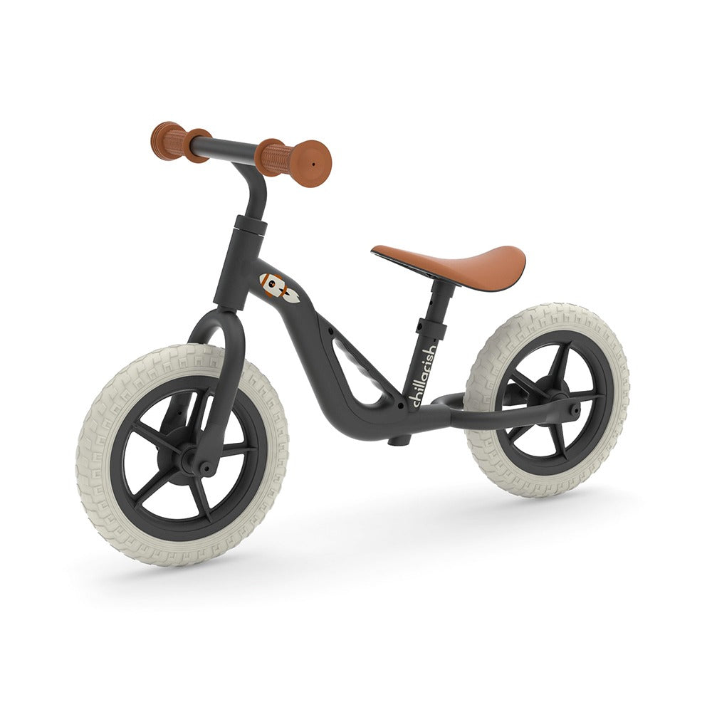 Charlie Balance Bike Black