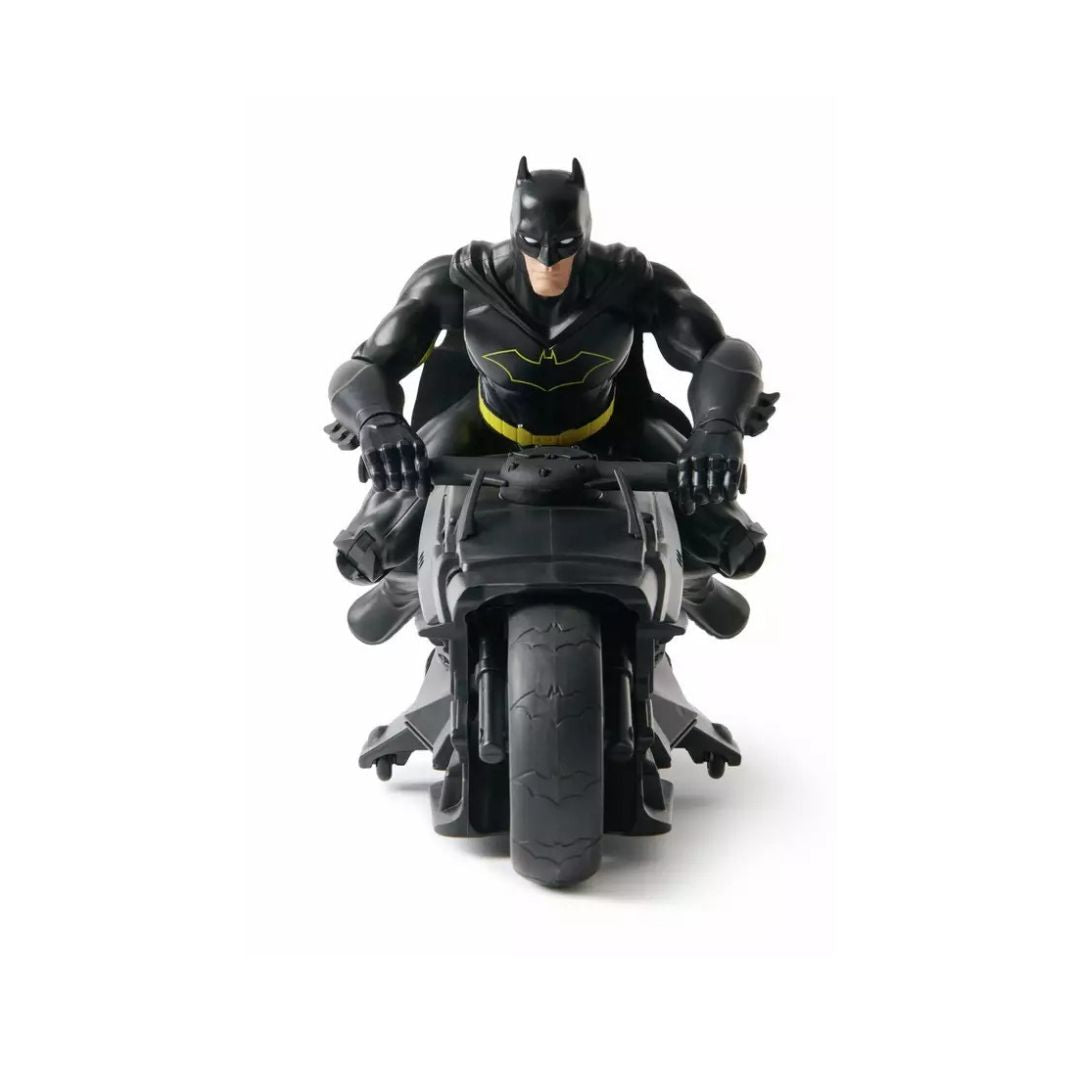 Batman RC Batcycle and 12 Inch