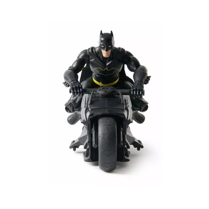 Batman RC Batcycle and 12 Inch