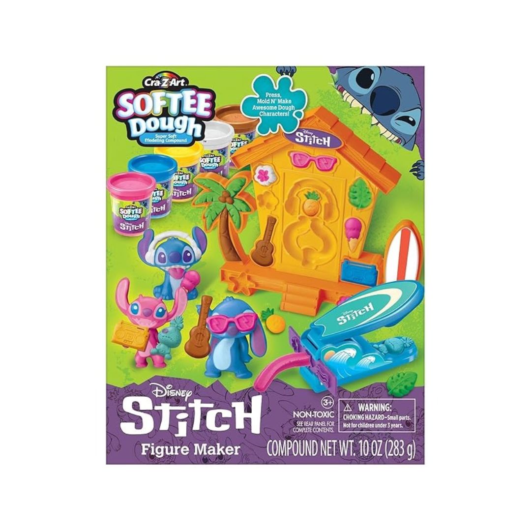 Stitch Softe Dough Making Kit