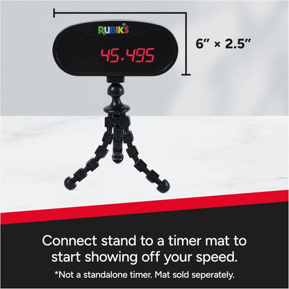 Rubik's Cube Mini Timer Display & Stand