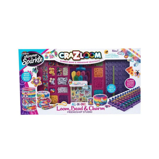 Studio Loom Big Bracelet Making