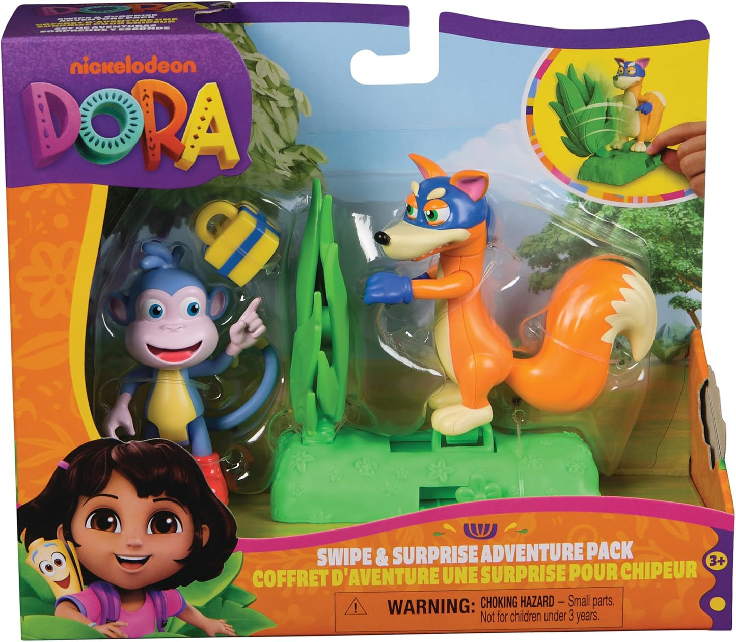 Dora And Explore playset Adventure Pack