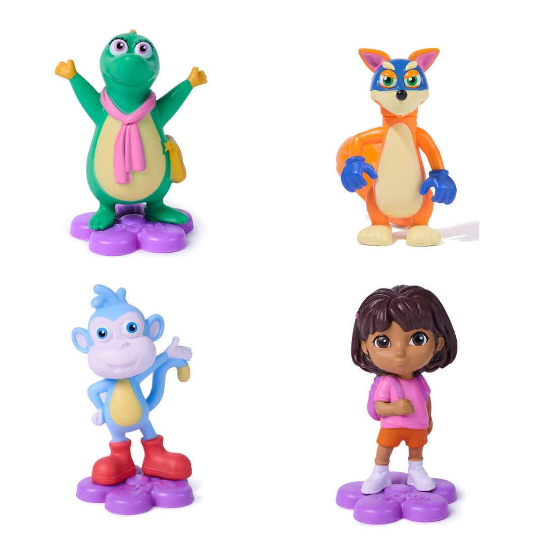 Dora the Explorer Collectible Mini Figure 5cm Spin Master