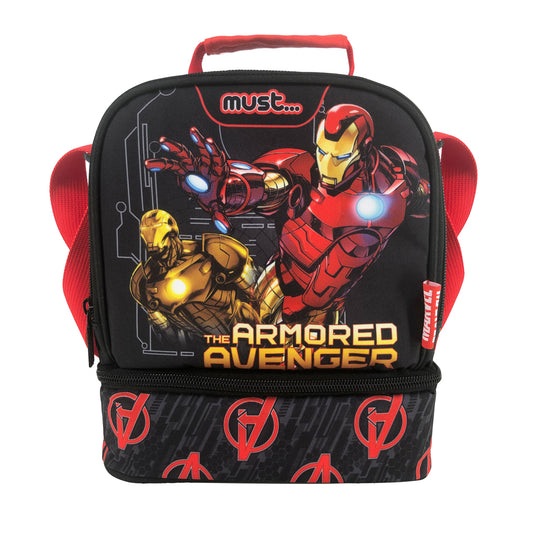 Must Iron Man Thermos Lunch Bag