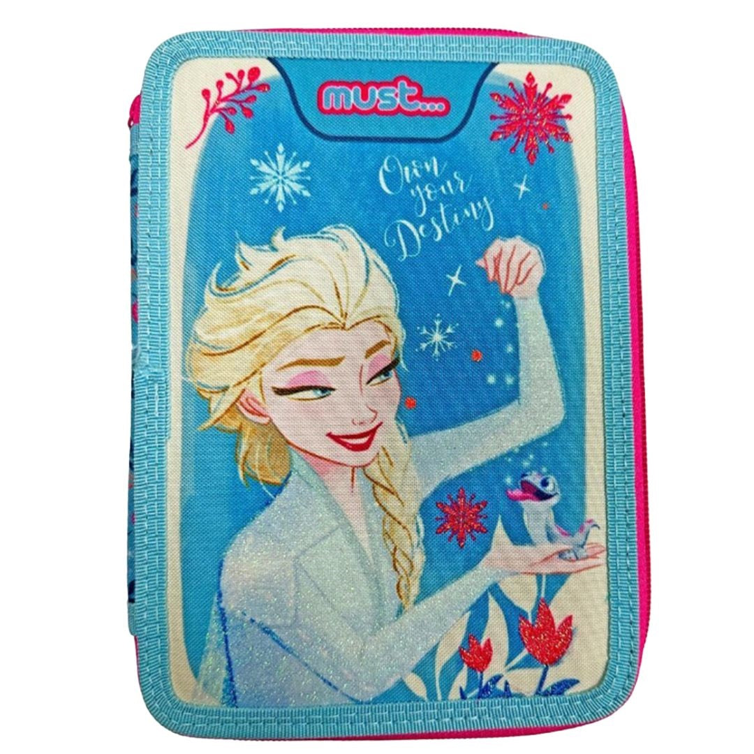 Must Frozen 2 Pencil Case Double