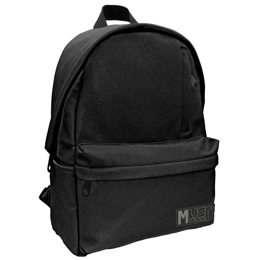 Must Croc Black Backpack