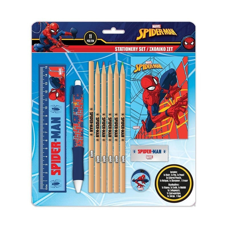 Must Spiderman Stationery Set