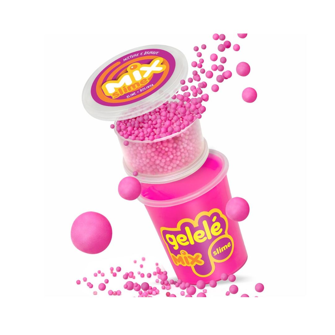 Sweet Toy Mix Foam Slime 153g