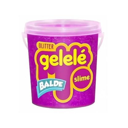 Balde Slime Glitter 457g