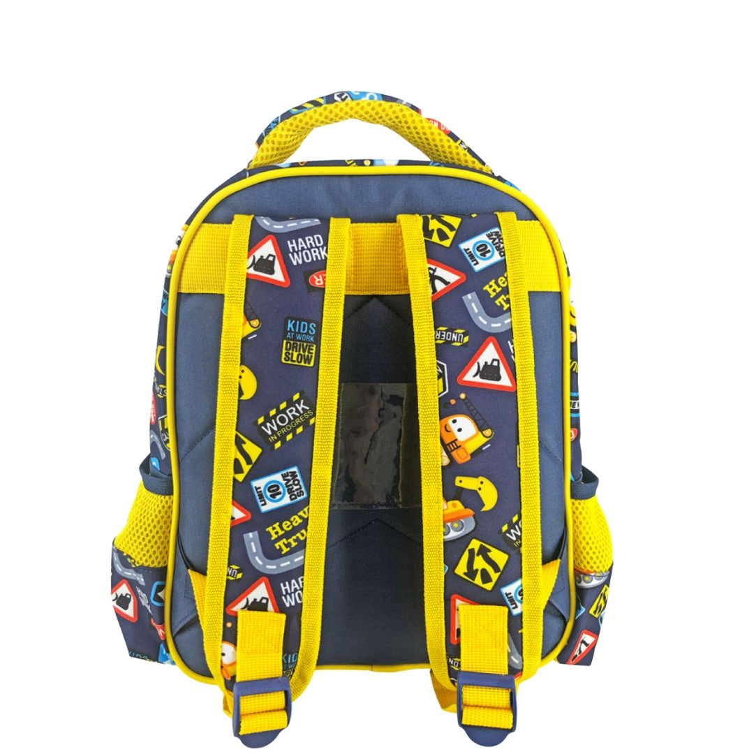 Must Work Zone Toddler Backpack