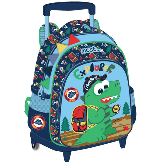 Must Baby Dino Trolley Backpack