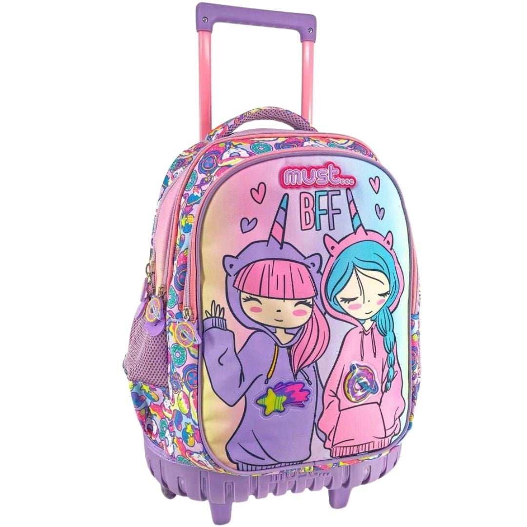 Must Best Friend Trolley Backpack