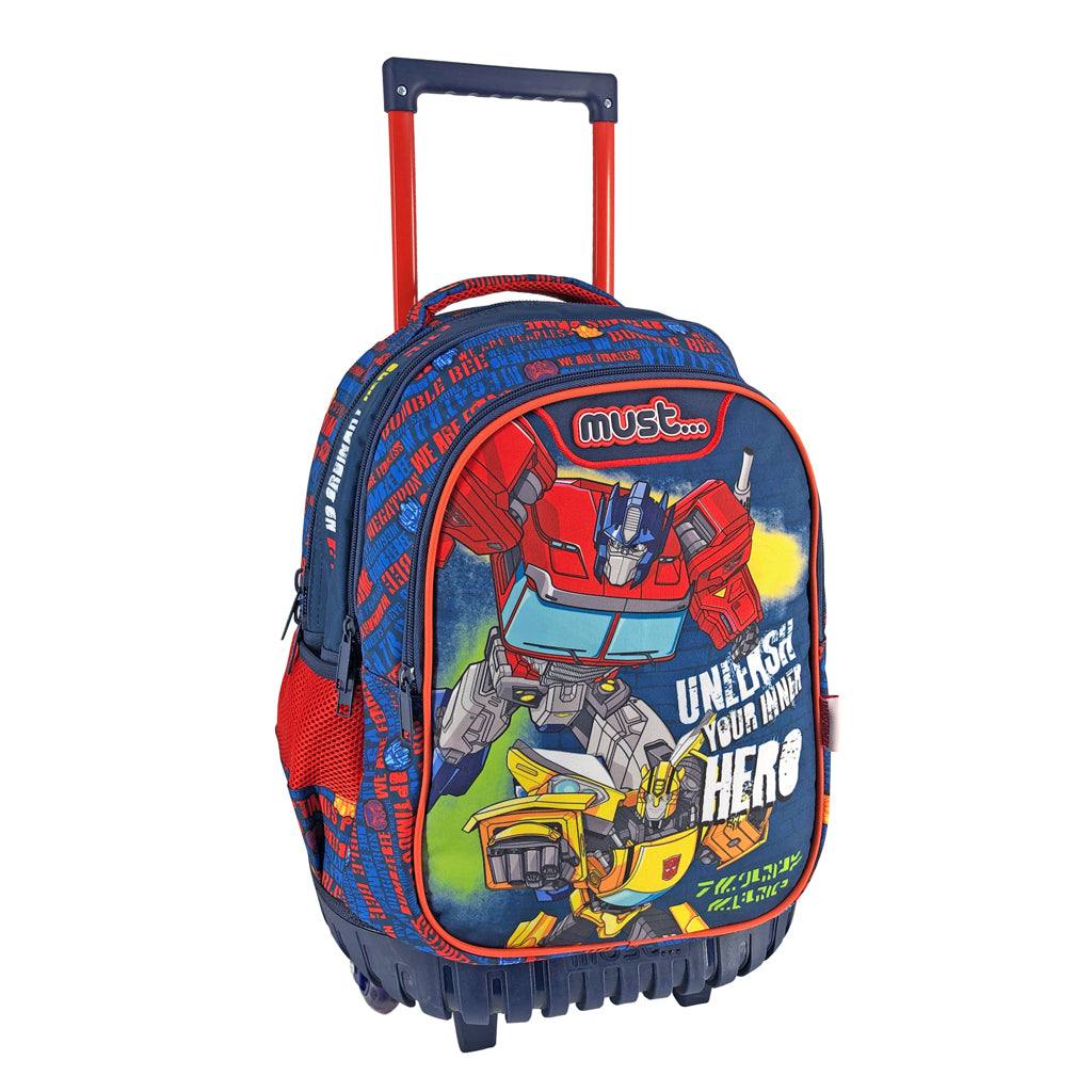 Must Transformers Trolley Backpack