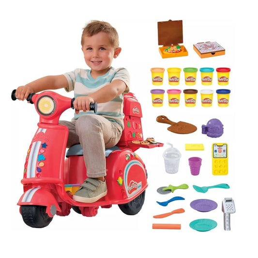 PlayDoh Pizza Delivery Scooter