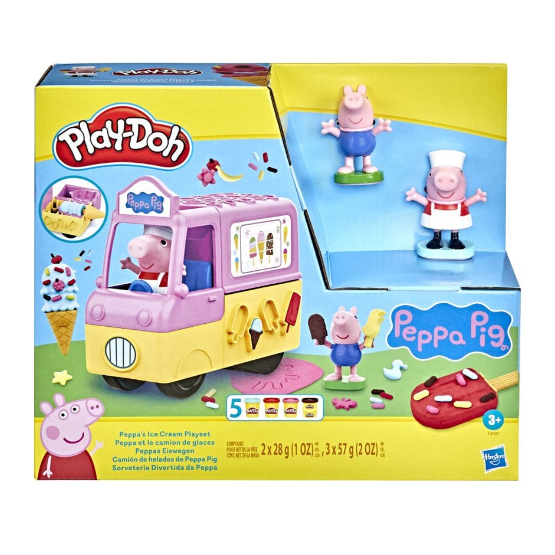 Play-Doh Peppa's Ice Cream Playset