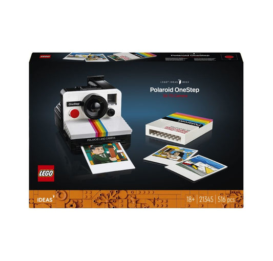Lego Polaroid One Step SX-70 Camera 21345