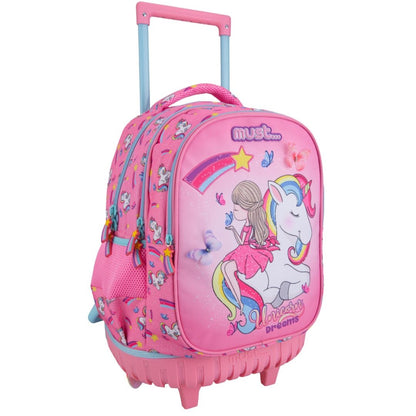 Must Unicorn Dreams Trolley Backpack