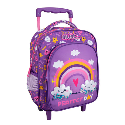 Must Rainbow Trolley backpack