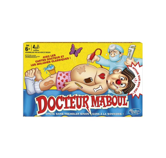 Docteur Maboul Classic Operation Game (French)