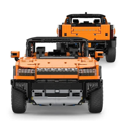 Rastar 1:10 Scale Hummer EV - Bricks R/C Version