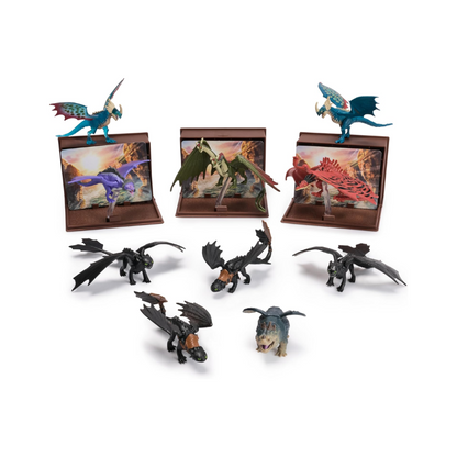Dreamworks How to Train Your Dragon Mini Collectible Dragon Figure - Assorted