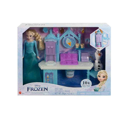 Disney Princess Frozen Elsa & Olaf Ice-cream Cart