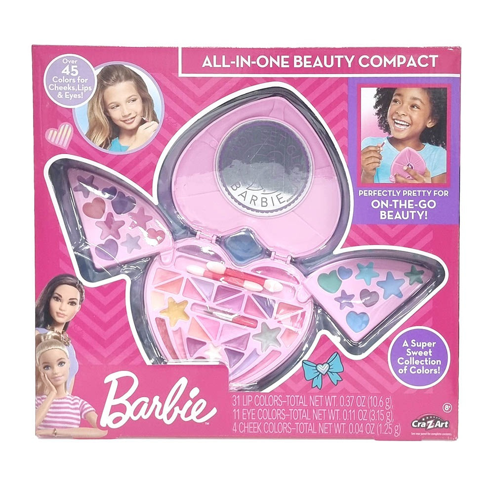 Barbie All In One Beauty Compact