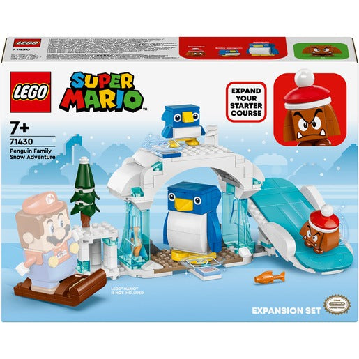 Lego Super Mario Penguin Family Snow Adventure Expansion Set 71430