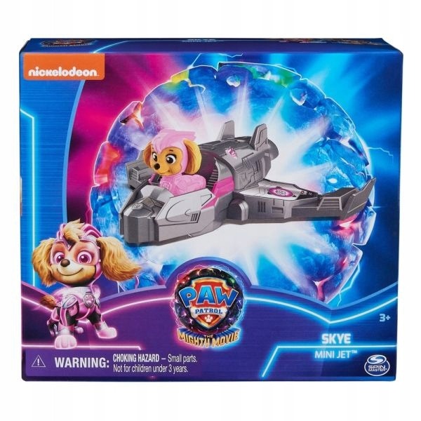 Paw Patrol The Mighty Movie Mini Vehicle Chase (Assorted)