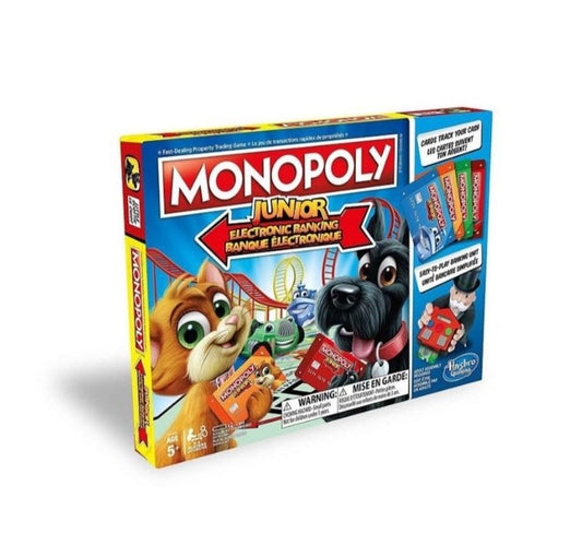 Monopoly Junior Electronic Banking