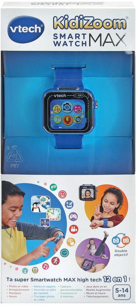 Vtech KidiZoom Smartwatch Max (Blue)
