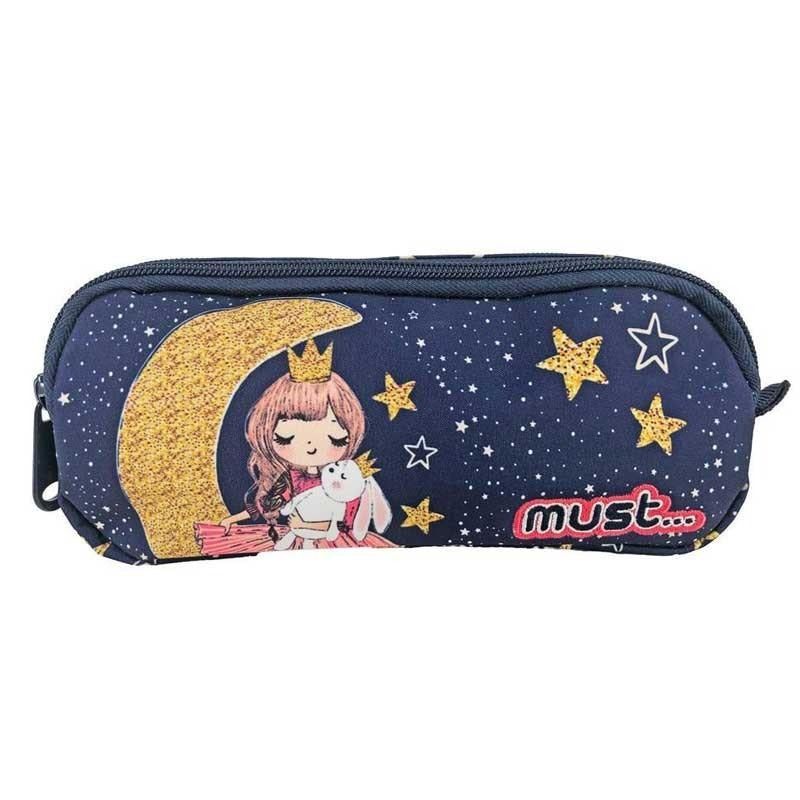 Must Girl Moon Pencil Case