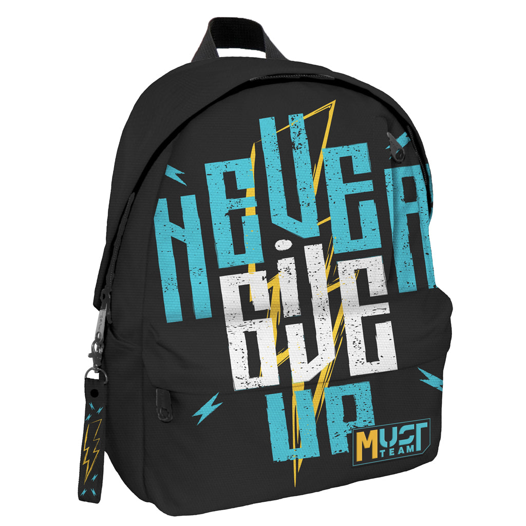 Must Never Give Up Backpack