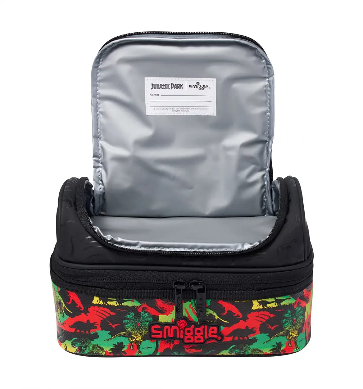 Smiggle Jurassic Park Lunch Bag