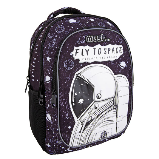 Must Xpression Fly To Space Backpack