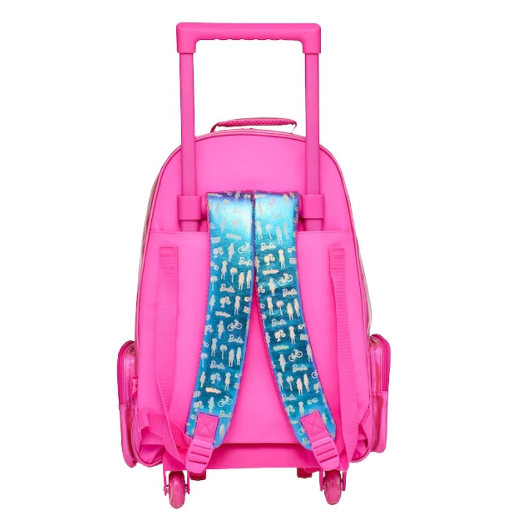 Smiggle Barbie Trolley Backpack