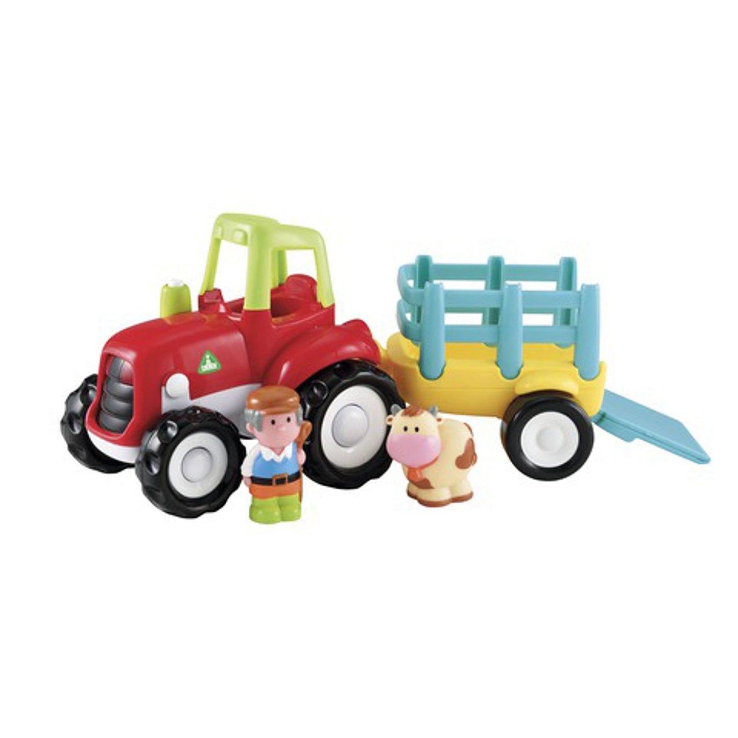 ELC Happyland  Lights & Sounds Farm Tractor