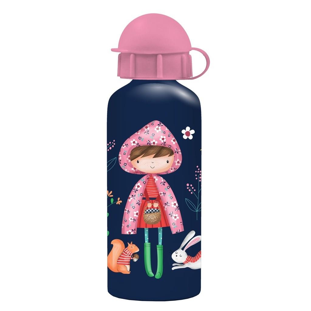 Must Hello Rain Aluminum Water Bottle