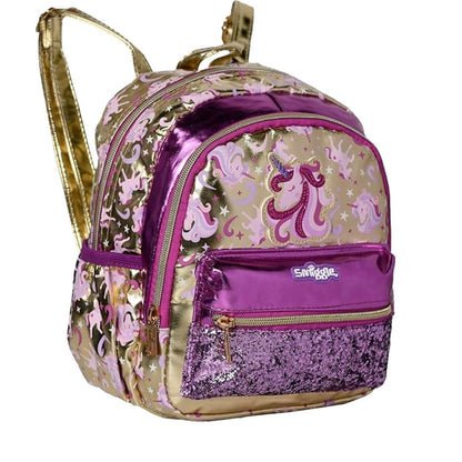 Smiggle Unicorn Gold Backpack