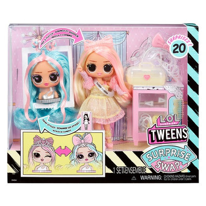 LOL Surprise! Tweens - Winnie Surprise Swap Doll Playset