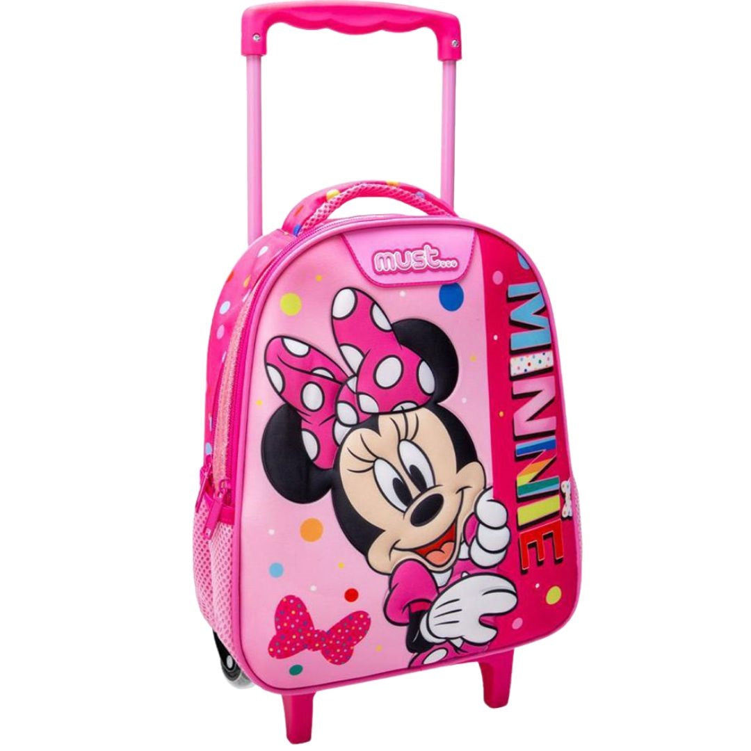 Must Disney Minnie Mouse Trolley Backpack