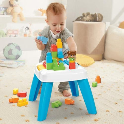 Fisher Price Mega Bloks Build N Tumble Table