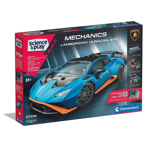 Clementoni Science & Play Mechanics Lamborghini Huracan