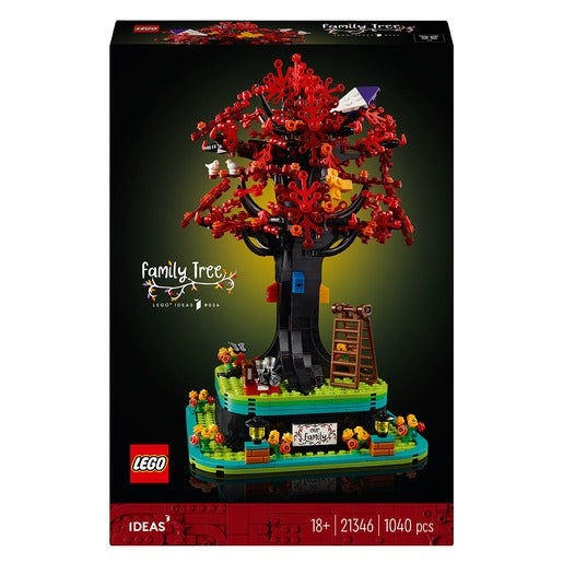 Lego Ideas Family Tree Exclusive Family Tree Set 21346