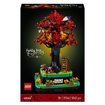 Lego Ideas Family Tree Exclusive Family Tree Set 21346