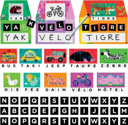 Montessori product - My Writing Lab French Edition