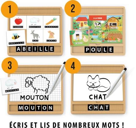 HEADU Montessori Encyclopedia for Little Ones - French