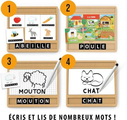 HEADU Montessori Encyclopedia for Little Ones - French